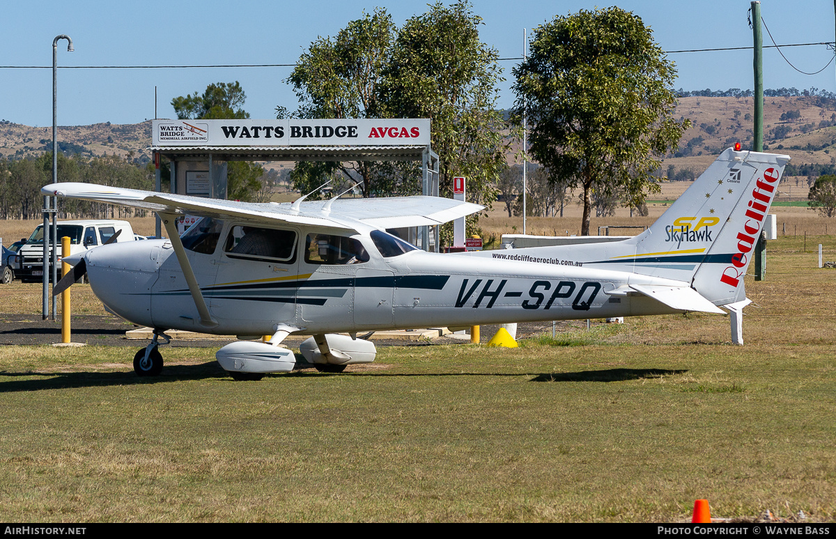 Aircraft Photo of VH-SPQ | Cessna 172S Skyhawk SP | Redcliffe Aero Club | AirHistory.net #449015