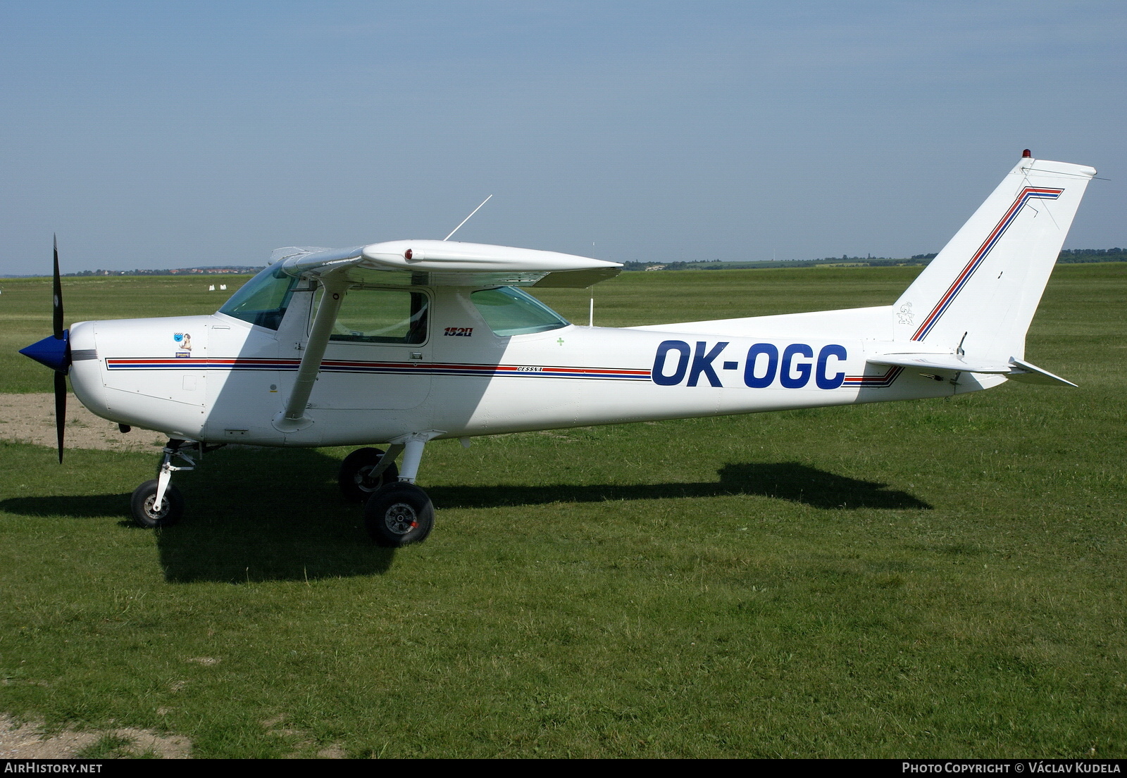 Aircraft Photo of OK-OGC | Cessna 152 | AirHistory.net #449017