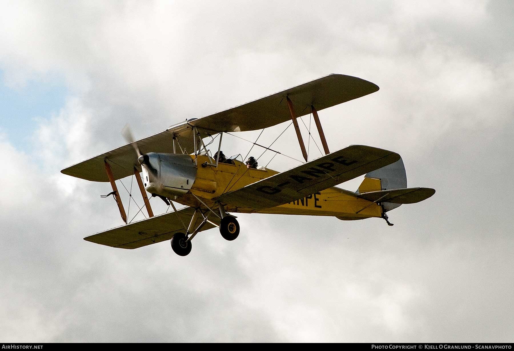 Aircraft Photo of G-ANPE | De Havilland D.H. 82A Tiger Moth II | AirHistory.net #449019