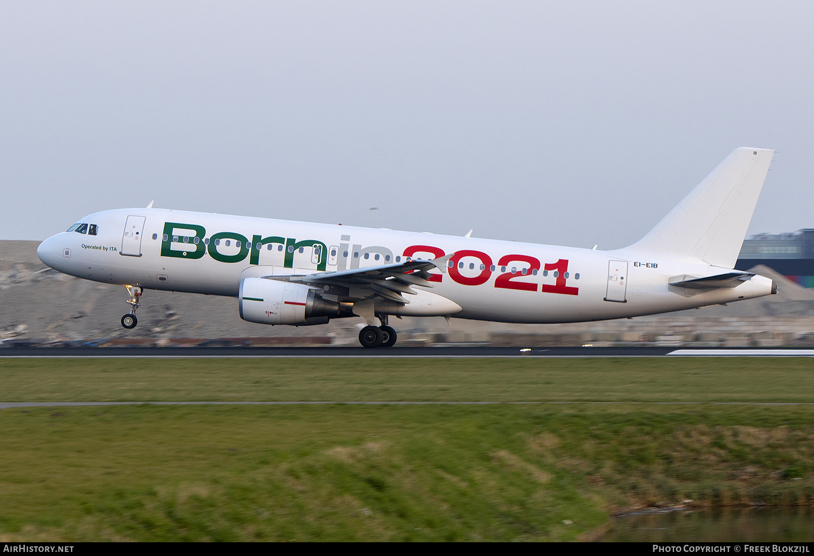Aircraft Photo of EI-EIB | Airbus A320-216 | ITA Airways | AirHistory.net #449026