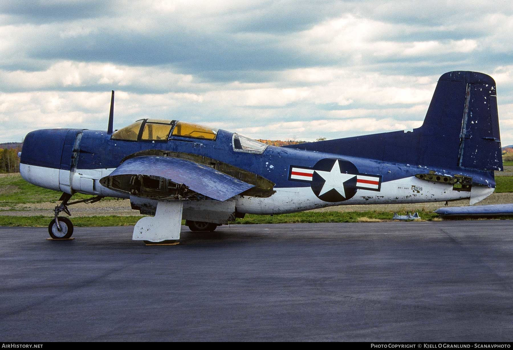 Aircraft Photo of 04959 / 4959 | Douglas BTD-1 Destroyer | USA - Navy | AirHistory.net #449027