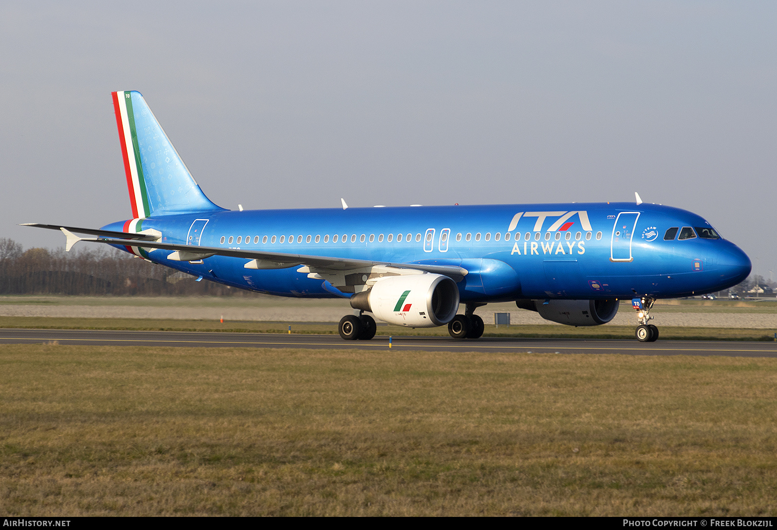 Aircraft Photo of EI-DTO | Airbus A320-216 | ITA Airways | AirHistory.net #449030