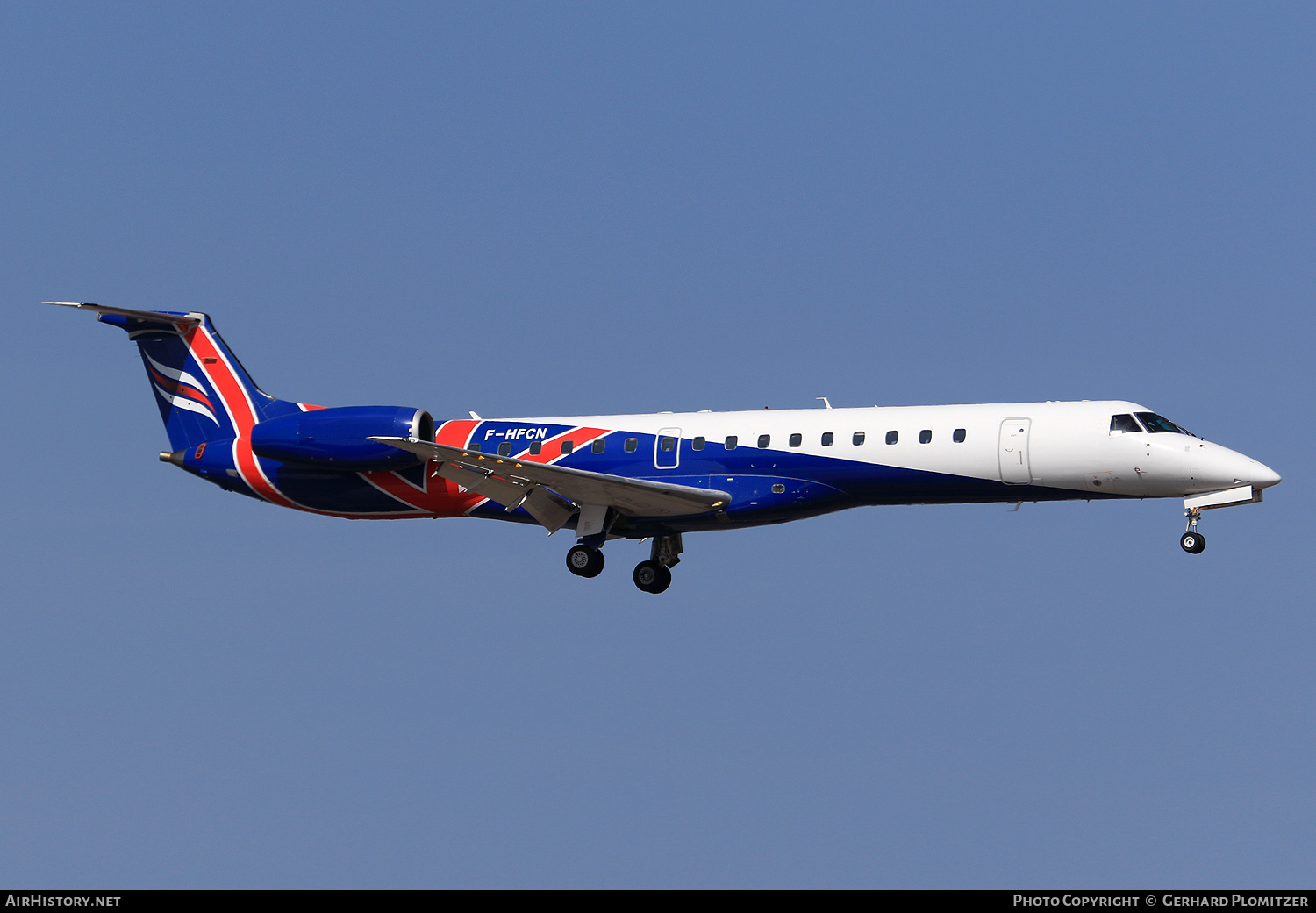 Aircraft Photo of F-HFCN | Embraer ERJ-145MP (EMB-145MP) | AirHistory.net #449033