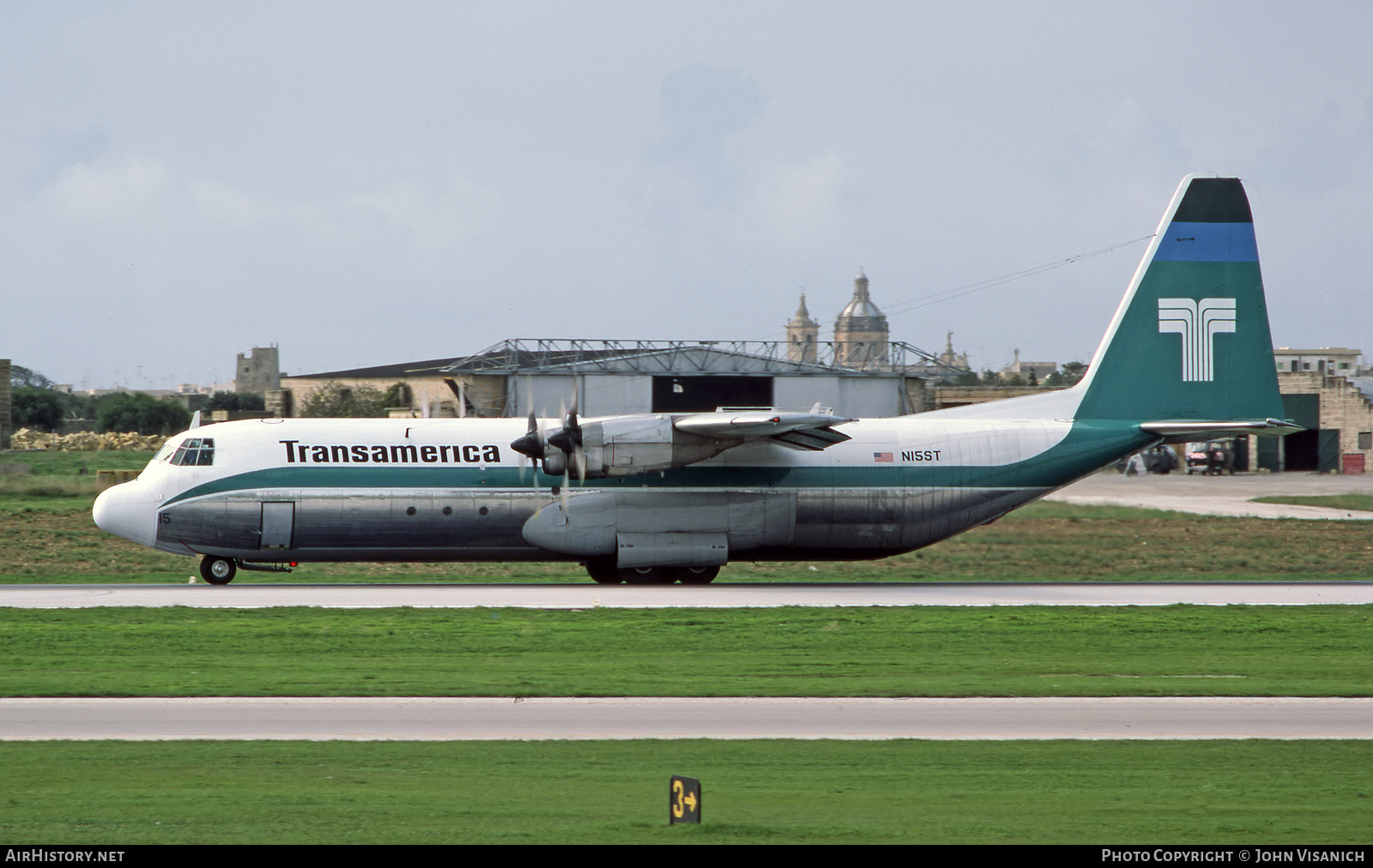 Aircraft Photo of N15ST | Lockheed L-100-30 Hercules (382G) | Transamerica Airlines | AirHistory.net #449035