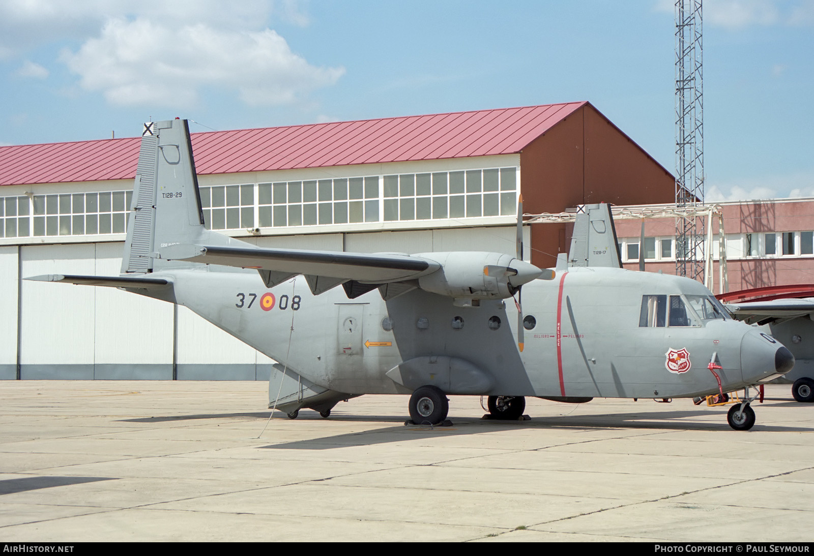 Aircraft Photo of T.12B-29 | CASA C-212-100 Aviocar | Spain - Air Force | AirHistory.net #449041