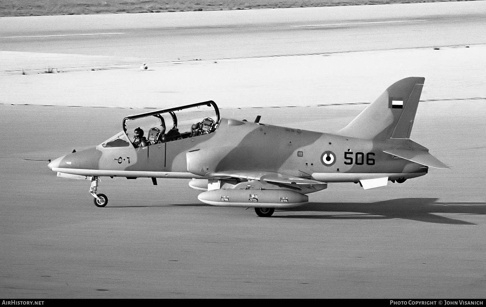Aircraft Photo of 506 / ٥۰٦ | British Aerospace Hawk 61 | United Arab Emirates - Air Force | AirHistory.net #449042