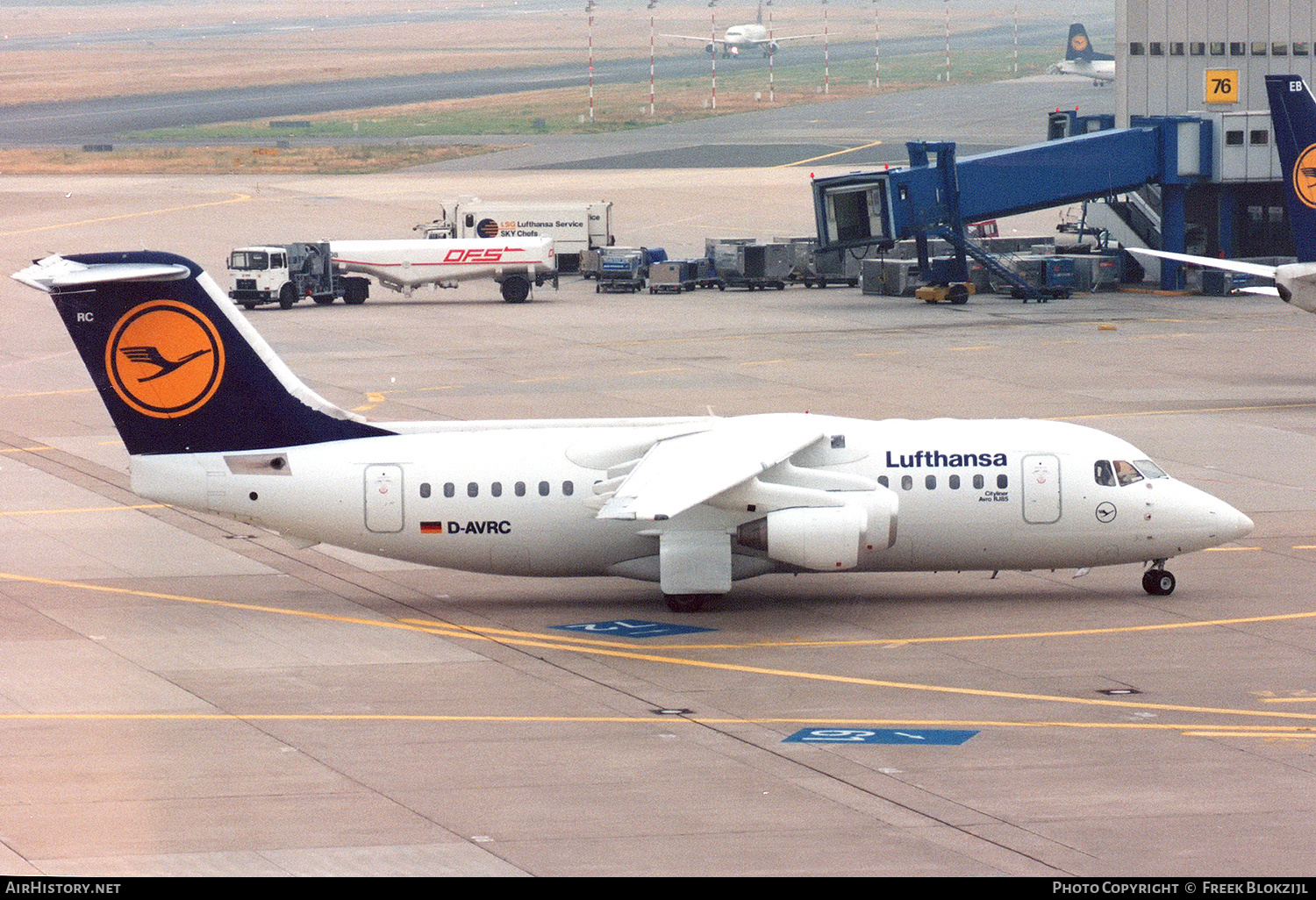 Aircraft Photo of D-AVRC | British Aerospace Avro 146-RJ85 | Lufthansa | AirHistory.net #449045