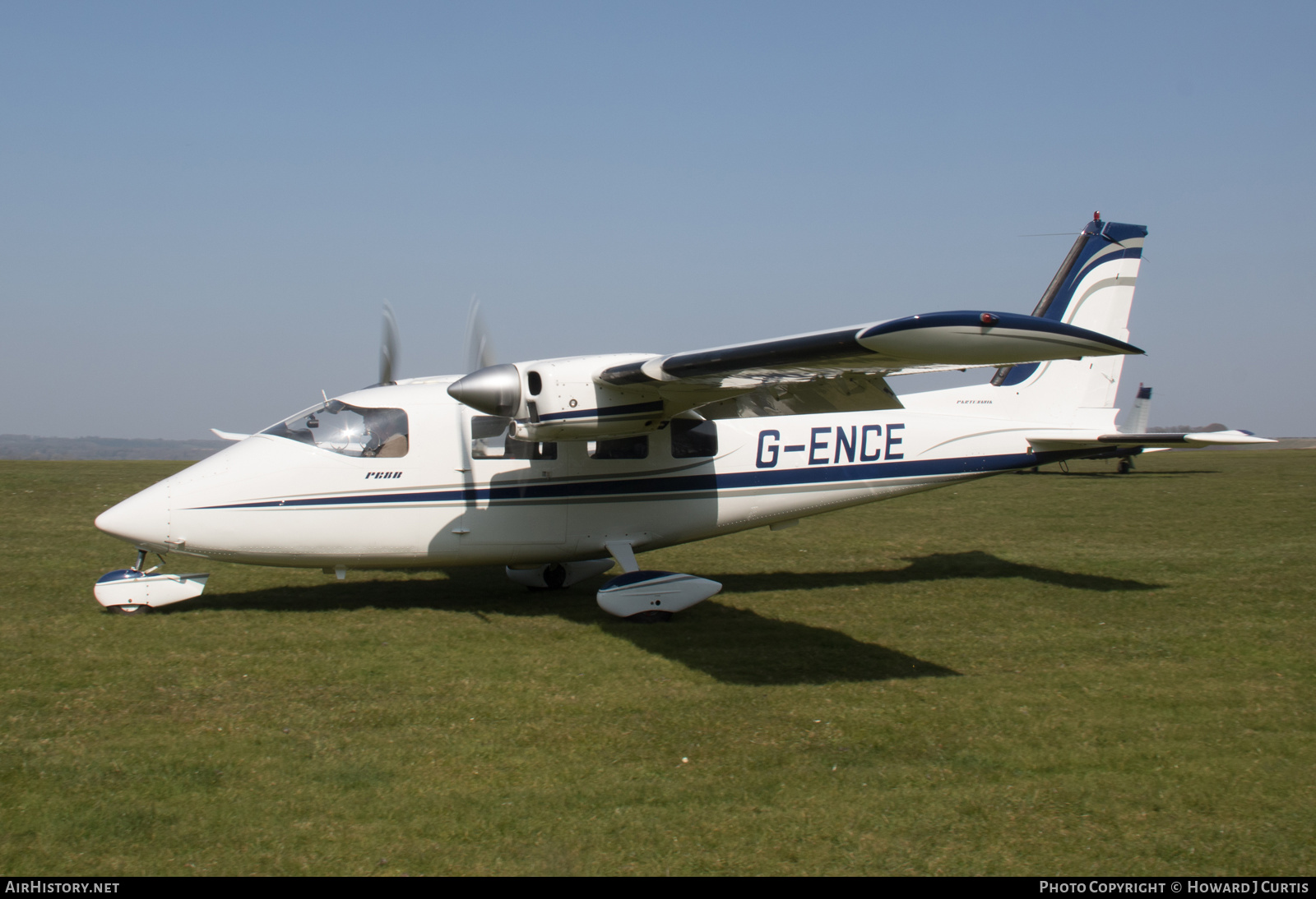 Aircraft Photo of G-ENCE | Partenavia P-68B Victor | AirHistory.net #449047