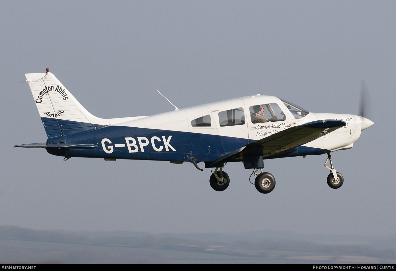 Aircraft Photo of G-BPCK | Piper PA-28-161 Warrior II | Compton Abbas Airfield | AirHistory.net #449048