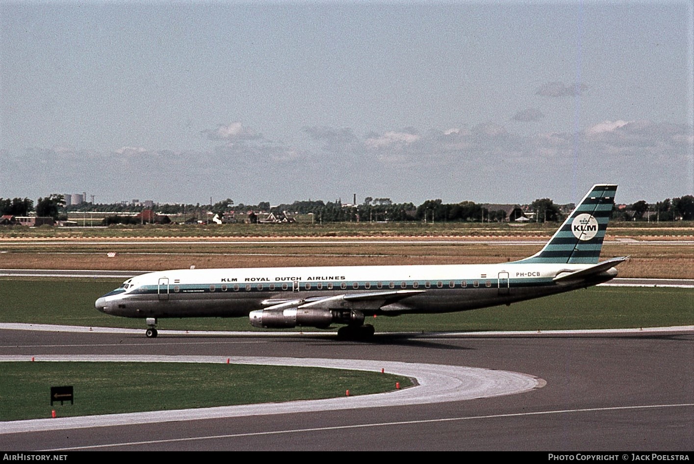 Aircraft Photo of PH-DCB | Douglas DC-8-33 | KLM - Royal Dutch Airlines | AirHistory.net #449049