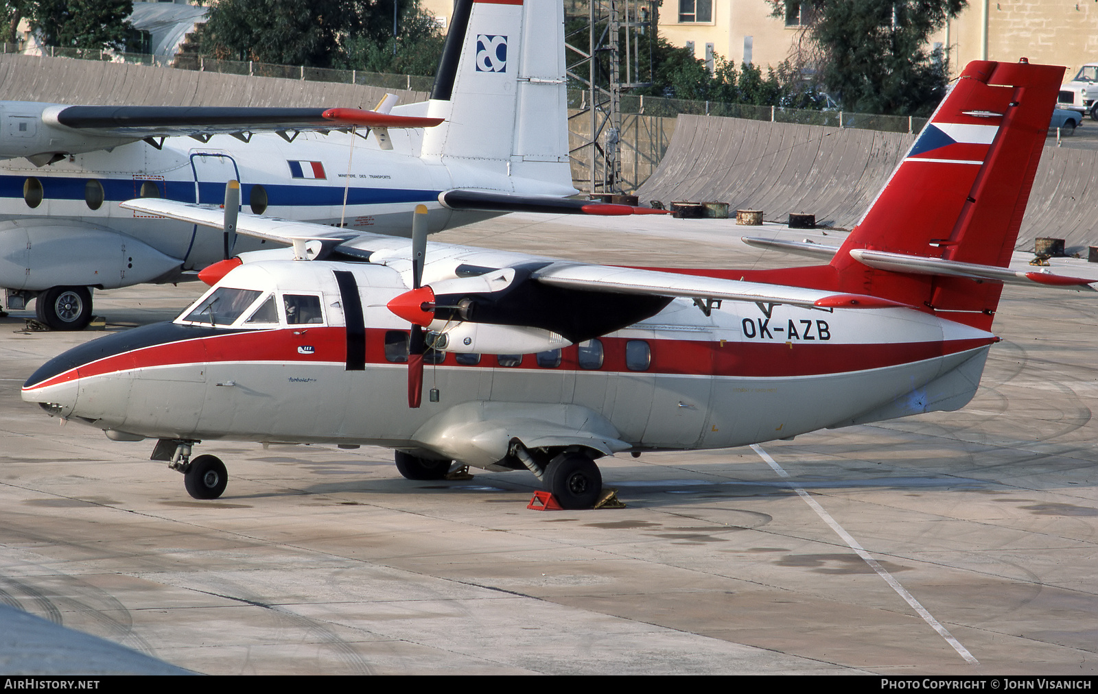 Aircraft Photo of OK-AZB | Let L-410A Turbolet | AirHistory.net #449050