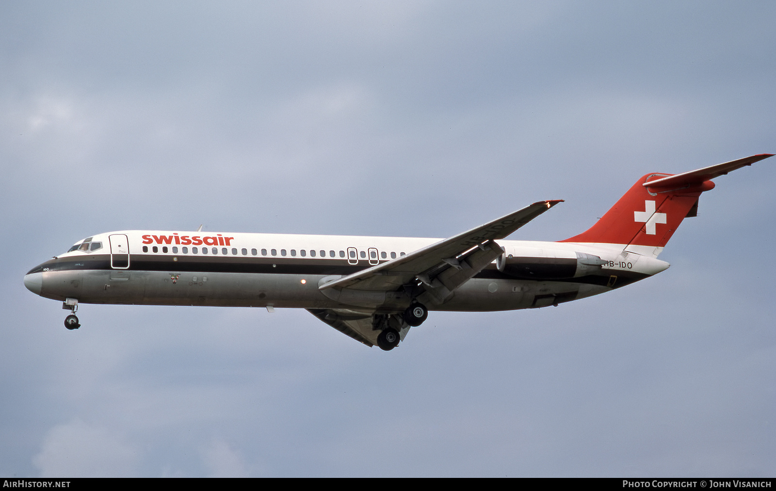 Aircraft Photo of HB-IDO | McDonnell Douglas DC-9-32 | Swissair | AirHistory.net #449051