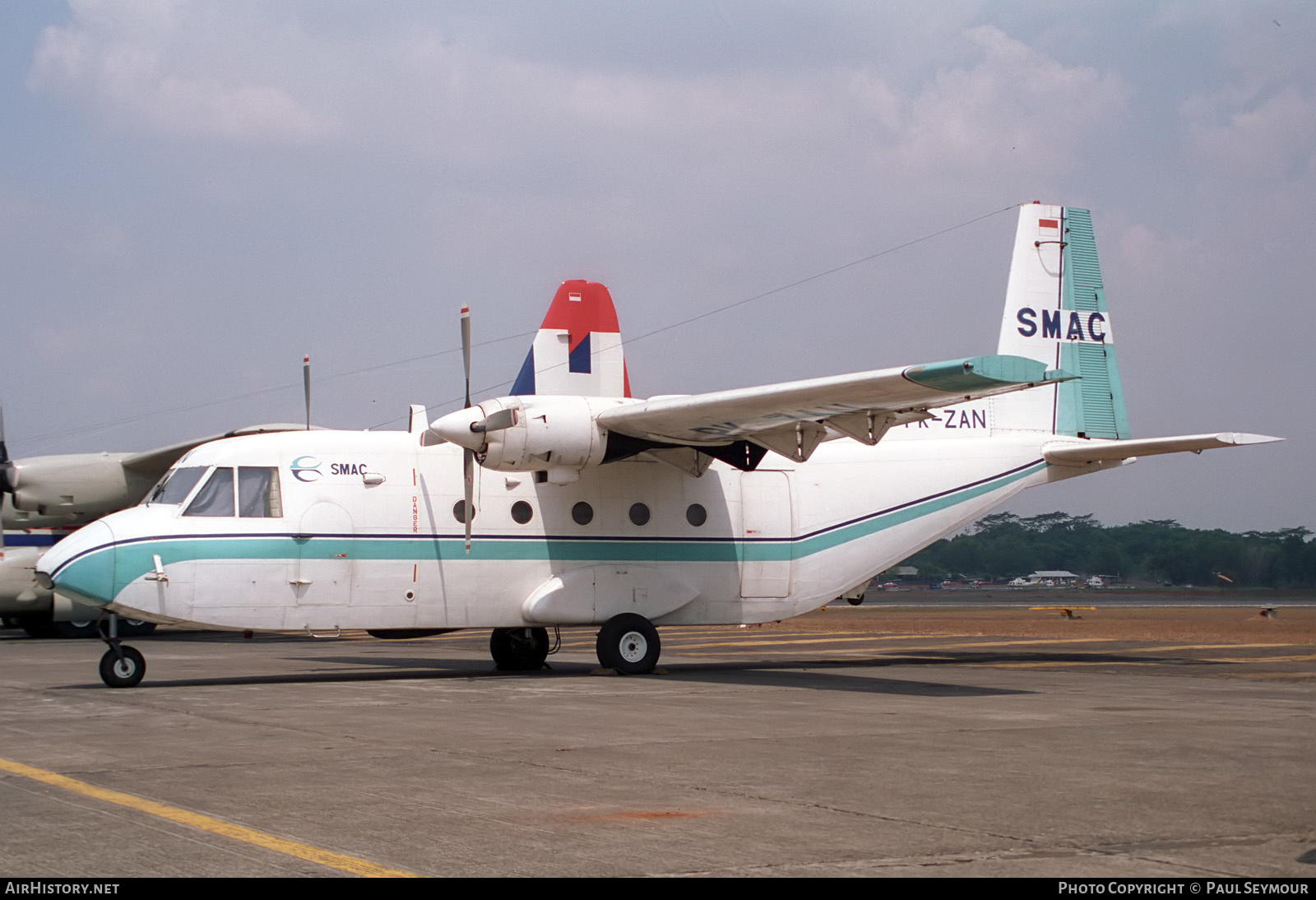 Aircraft Photo of PK-ZAN | IPTN NC-212-100 Aviocar | SMAC - Sabang Merauke Raya Air Charter | AirHistory.net #449053