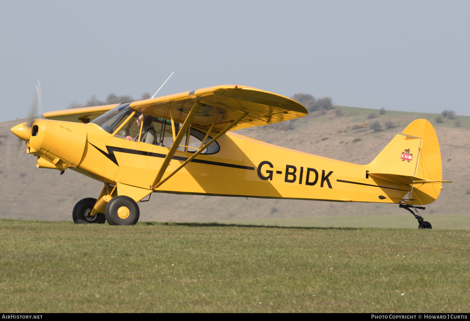 Aircraft Photo of G-BIDK | Piper PA-18-150 Super Cub | AirHistory.net #449056
