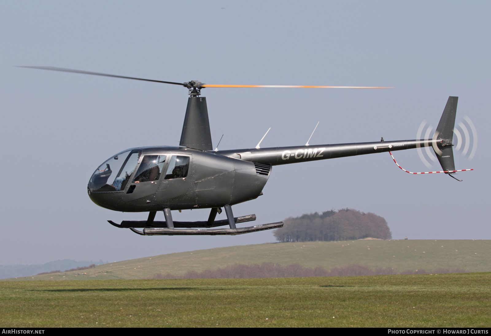 Aircraft Photo of G-CIMZ | Robinson R-44 Raven II | AirHistory.net #449057