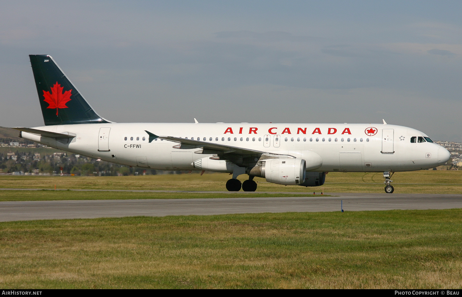 Aircraft Photo of C-FFWI | Airbus A320-211 | Air Canada | AirHistory.net #449058