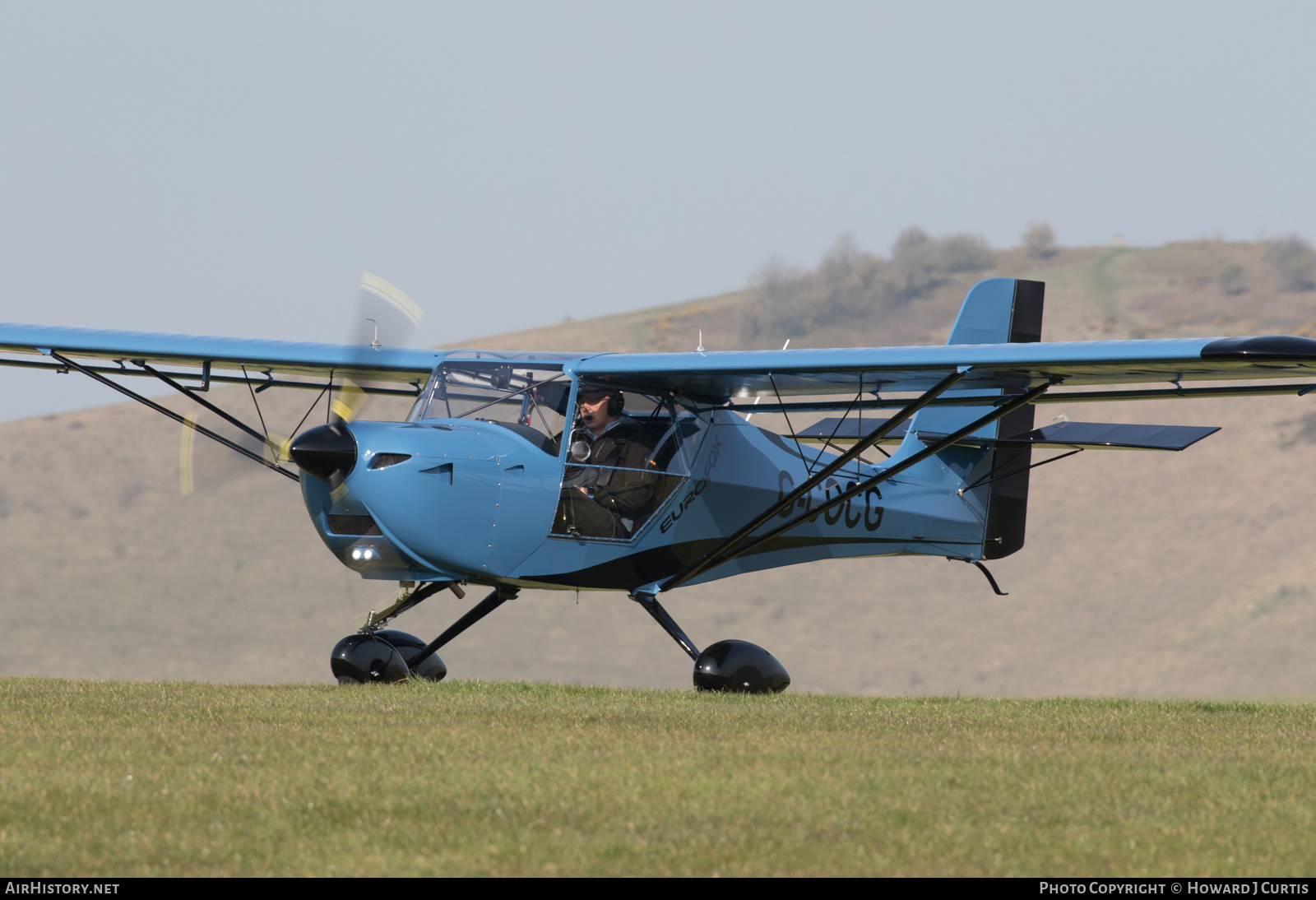 Aircraft Photo of G-COCG | Ascent Eurofox 3K | AirHistory.net #449060