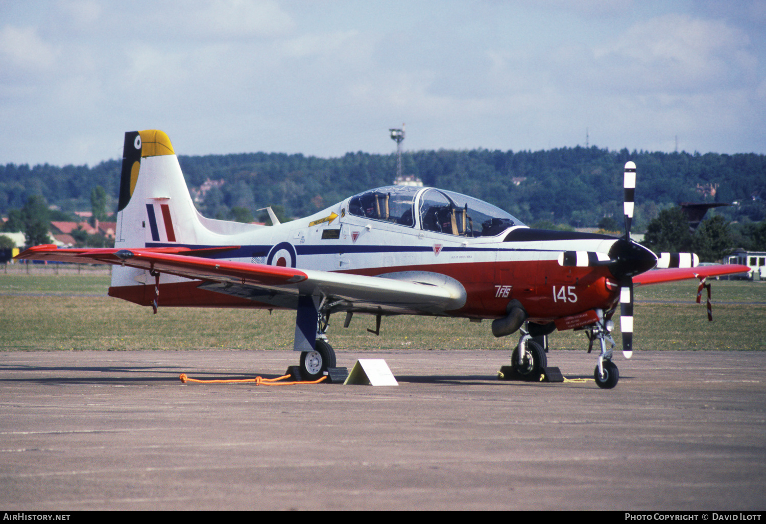 Aircraft Photo of ZF145 | Short S-312 Tucano T1 | UK - Air Force | AirHistory.net #449061