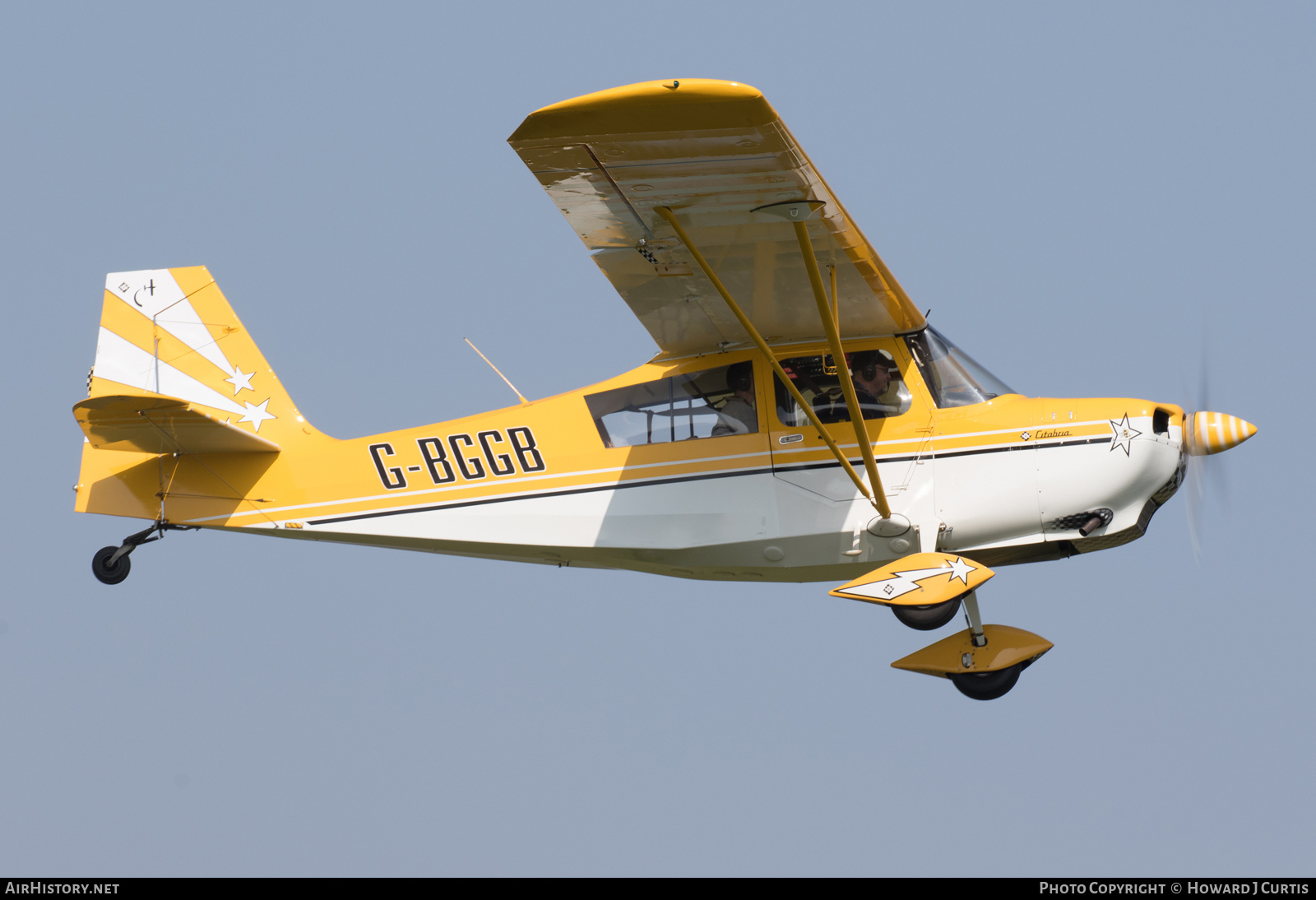 Aircraft Photo of G-BGGB | American Champion 7GCBC Citabria | AirHistory.net #449063