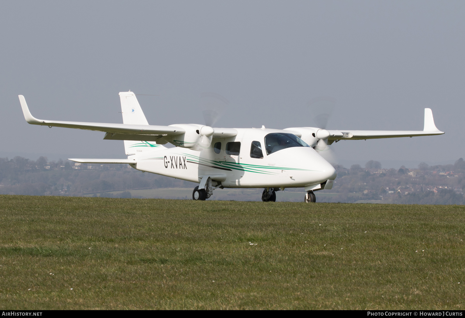 Aircraft Photo of G-XVAX | Tecnam P2006T | AirHistory.net #449064