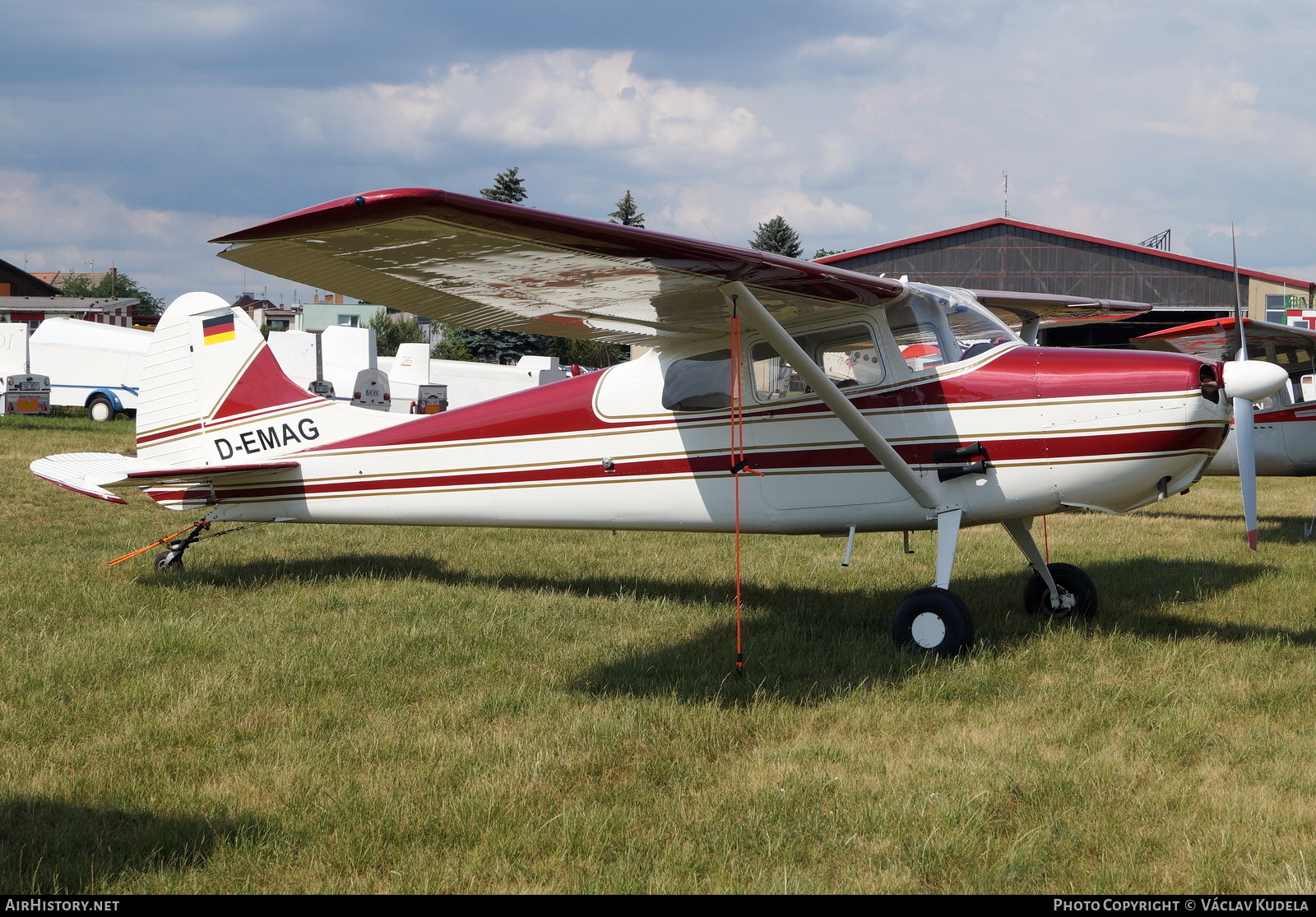 Aircraft Photo of D-EMAG | Cessna 170B | AirHistory.net #449067