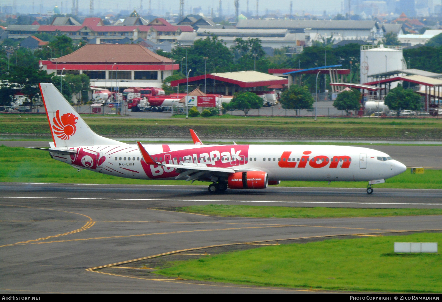 Aircraft Photo of PK-LHH | Boeing 737-9GP/ER | Lion Air | AirHistory.net #449070