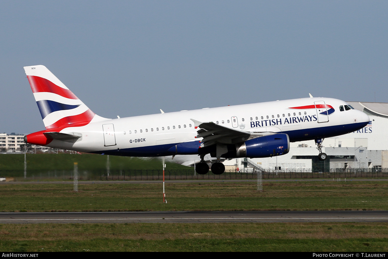 Aircraft Photo of G-DBCK | Airbus A319-131 | British Airways | AirHistory.net #449074