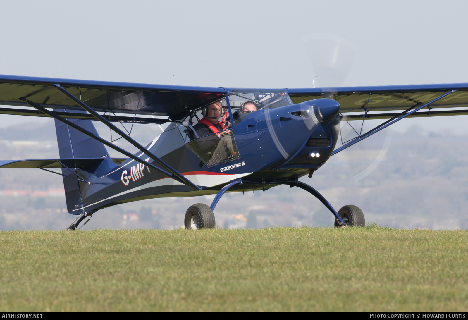 Aircraft Photo of G-IMPT | Ascent Eurofox 2K | AirHistory.net #449075