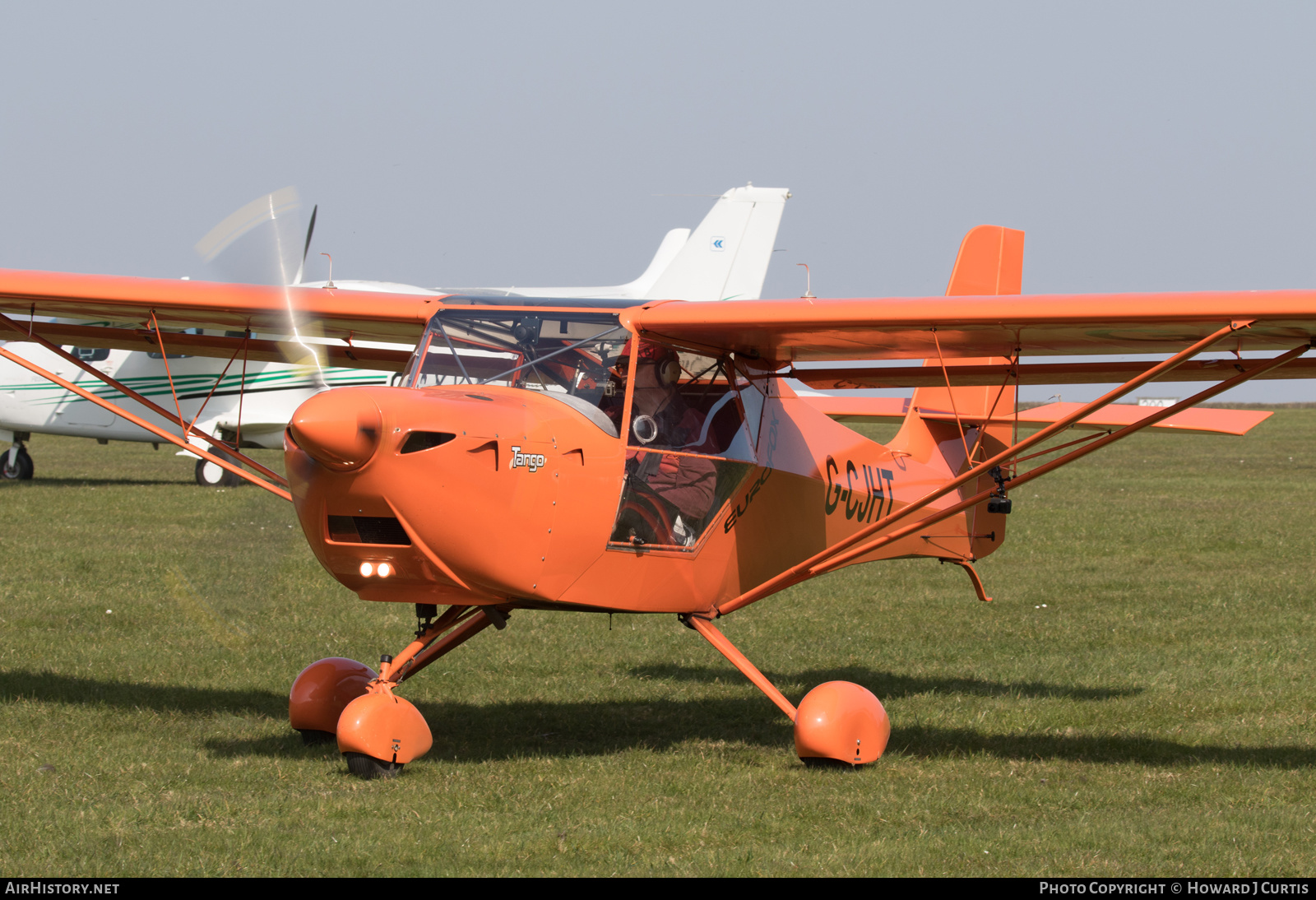 Aircraft Photo of G-CJHT | Aeropro Eurofox 3K | AirHistory.net #449077