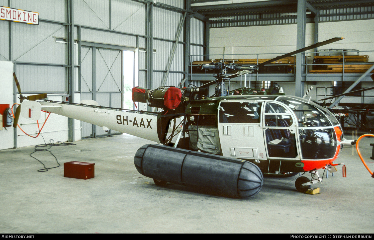 Aircraft Photo of 9H-AAX | Aerospatiale SA-316B Alouette III | Malta - Air Force | AirHistory.net #449078