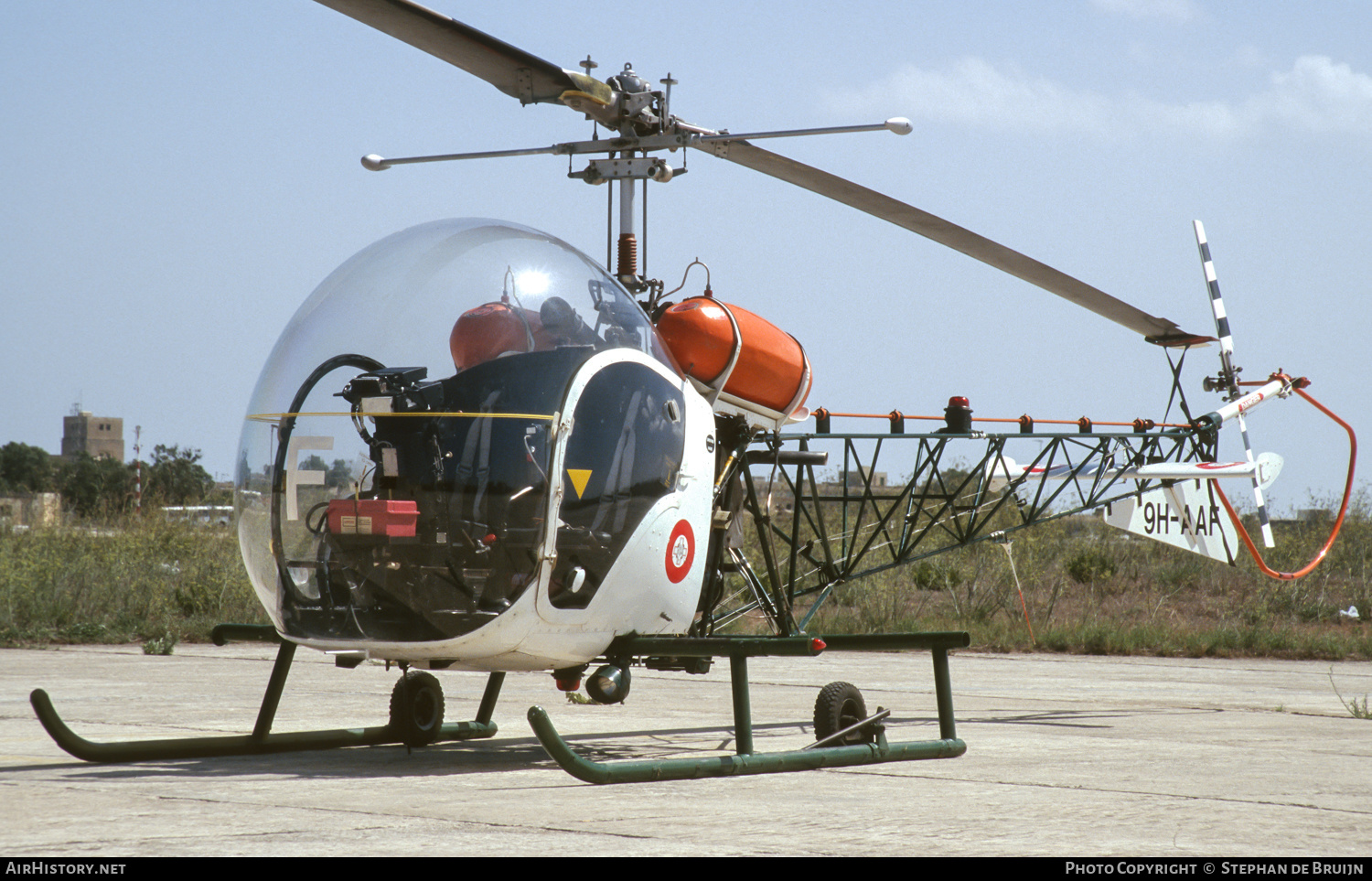 Aircraft Photo of 9H-AAF | Agusta AB-47G-2 | Malta - Air Force | AirHistory.net #449080