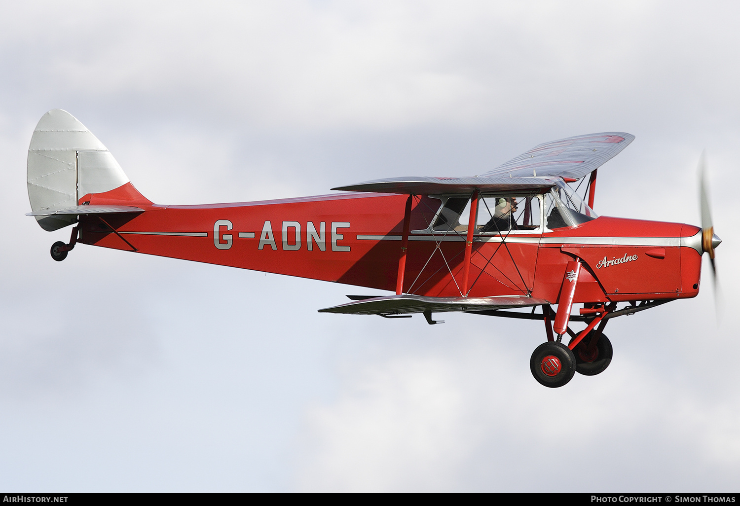 Aircraft Photo of G-ADNE | De Havilland D.H. 87B Hornet Moth | AirHistory.net #449083