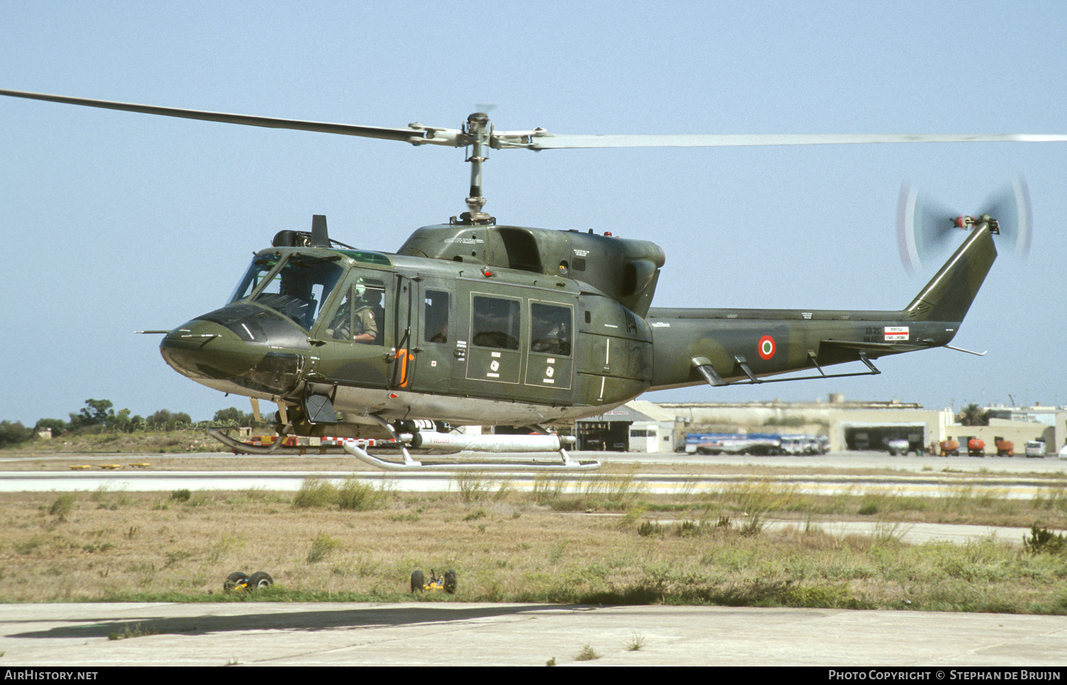 Aircraft Photo of MM81163 | Agusta AB-212AM | Italy - Air Force | AirHistory.net #449087