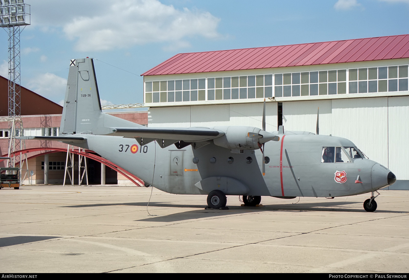 Aircraft Photo of T.12B-36 | CASA C-212-100 Aviocar | Spain - Air Force | AirHistory.net #449091