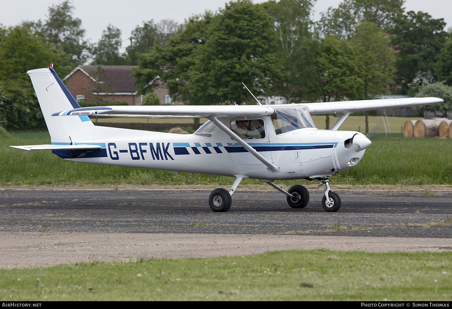 Aircraft Photo of G-BFMK | Reims FA152 Aerobat | AirHistory.net #449092