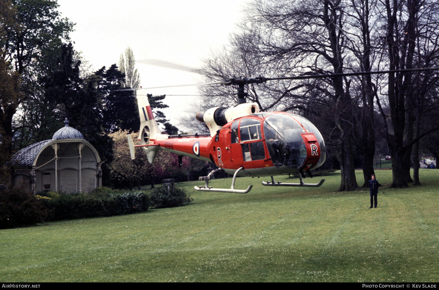 Aircraft Photo of XZ931 | Aerospatiale SA-341D Gazelle HT3 | UK - Air Force | AirHistory.net #449098