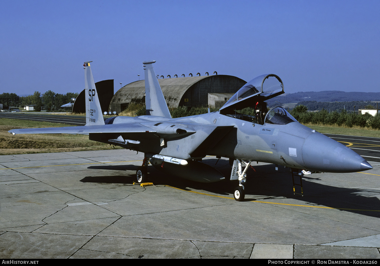 Aircraft Photo of 80-0052 / AF 80-052 | McDonnell Douglas F-15C Eagle | USA - Air Force | AirHistory.net #449099