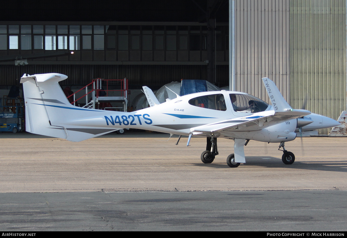 Aircraft Photo of N482TS | Diamond DA42 Twin Star | AirHistory.net #449101