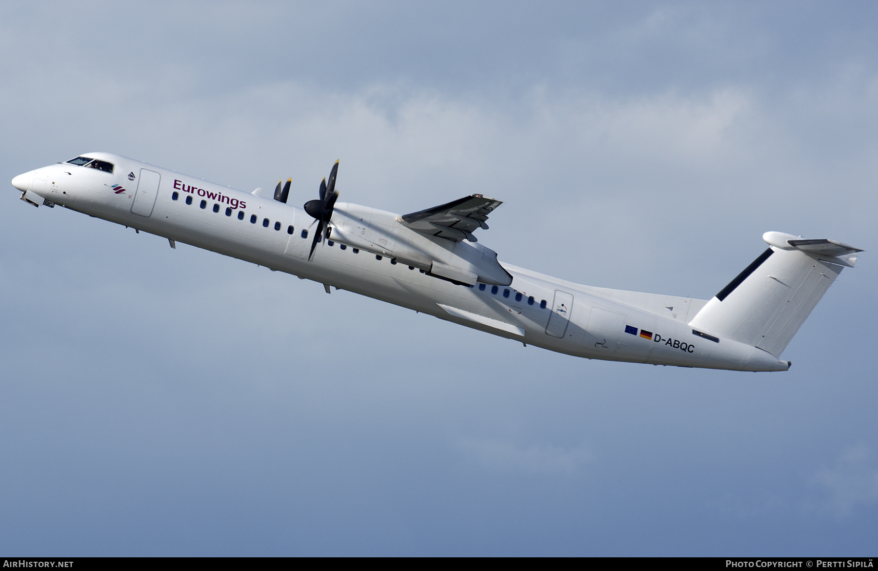 Aircraft Photo of D-ABQC | Bombardier DHC-8-402 Dash 8 | Eurowings | AirHistory.net #449102