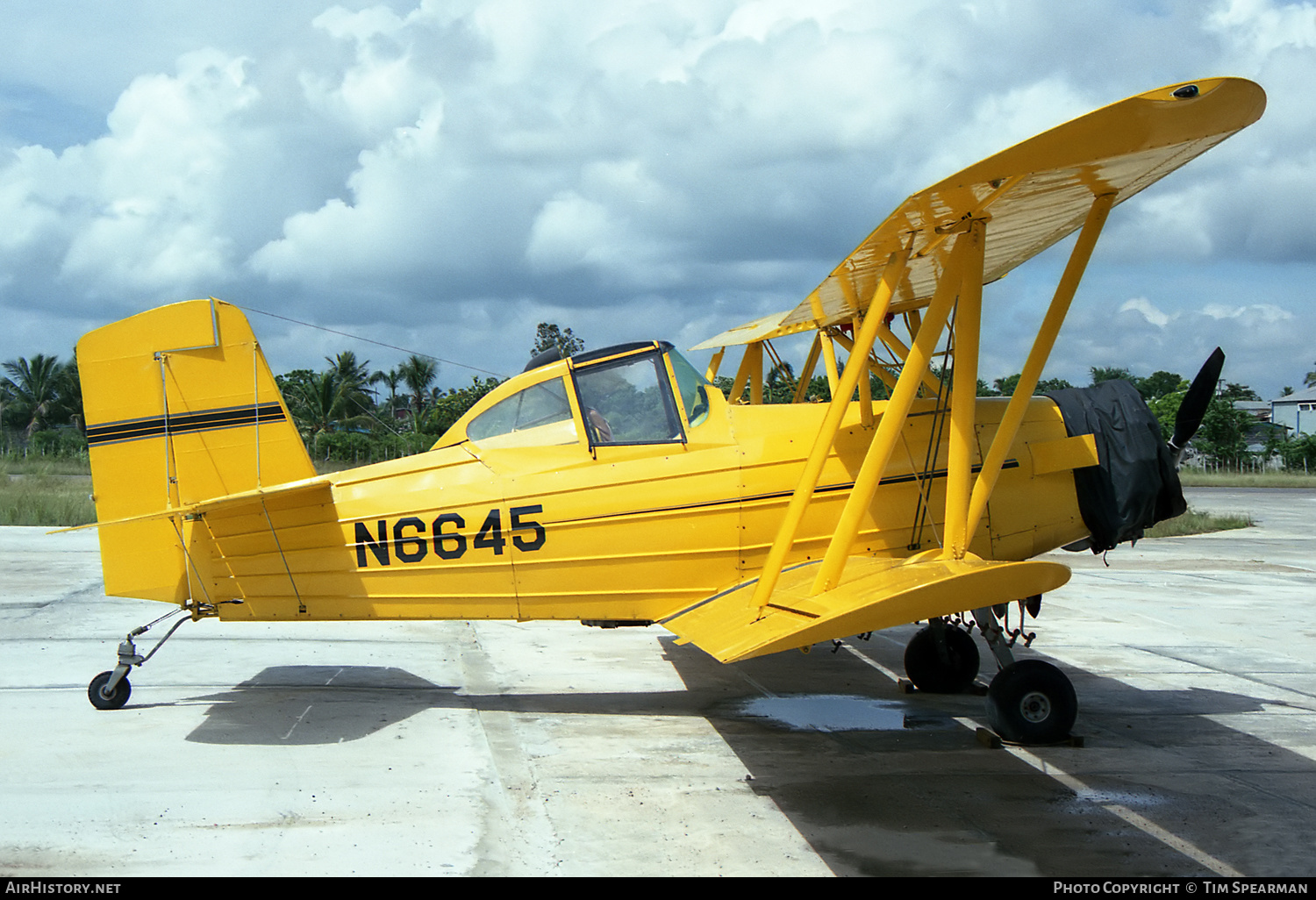 Aircraft Photo of N6645 | Grumman G-164A Ag-Cat | AirHistory.net #449105