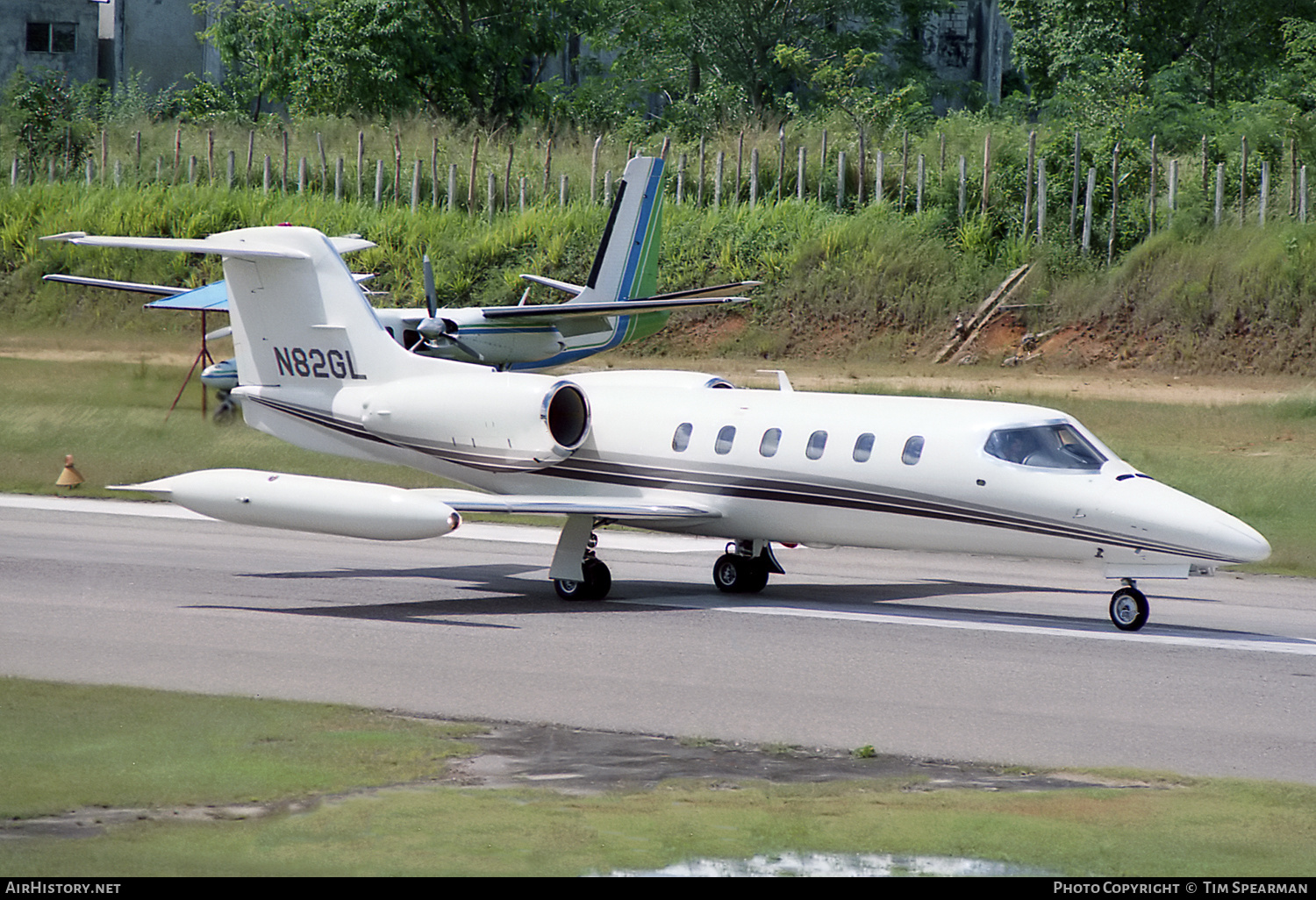 Aircraft Photo of N82GL | Gates Learjet 35A | AirHistory.net #449106