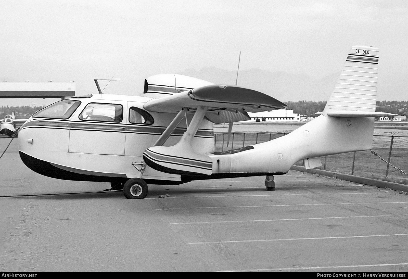 Aircraft Photo of CF-DLQ | Republic RC-3 Seabee | AirHistory.net #449107