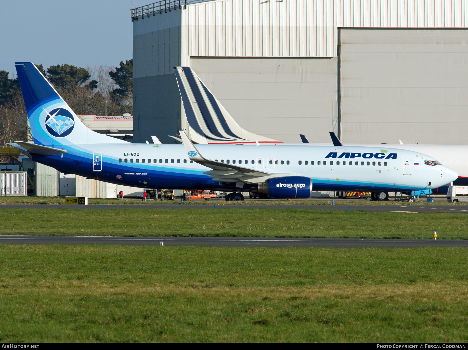Aircraft Photo of EI-GXO | Boeing 737-86N | Alrosa Air Enterprise | AirHistory.net #449113