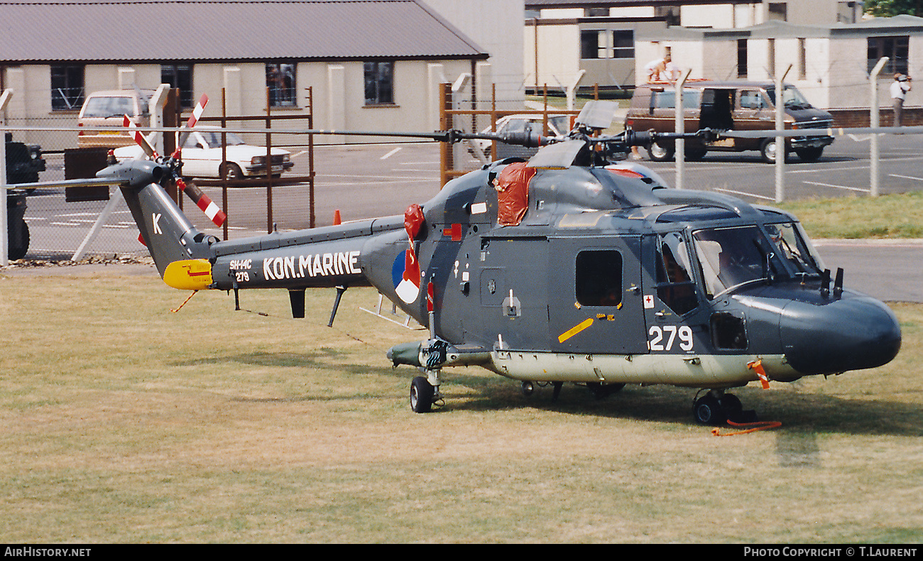 Aircraft Photo of 279 | Westland SH-14C Lynx Mk81 (WG-13) | Netherlands - Navy | AirHistory.net #449114