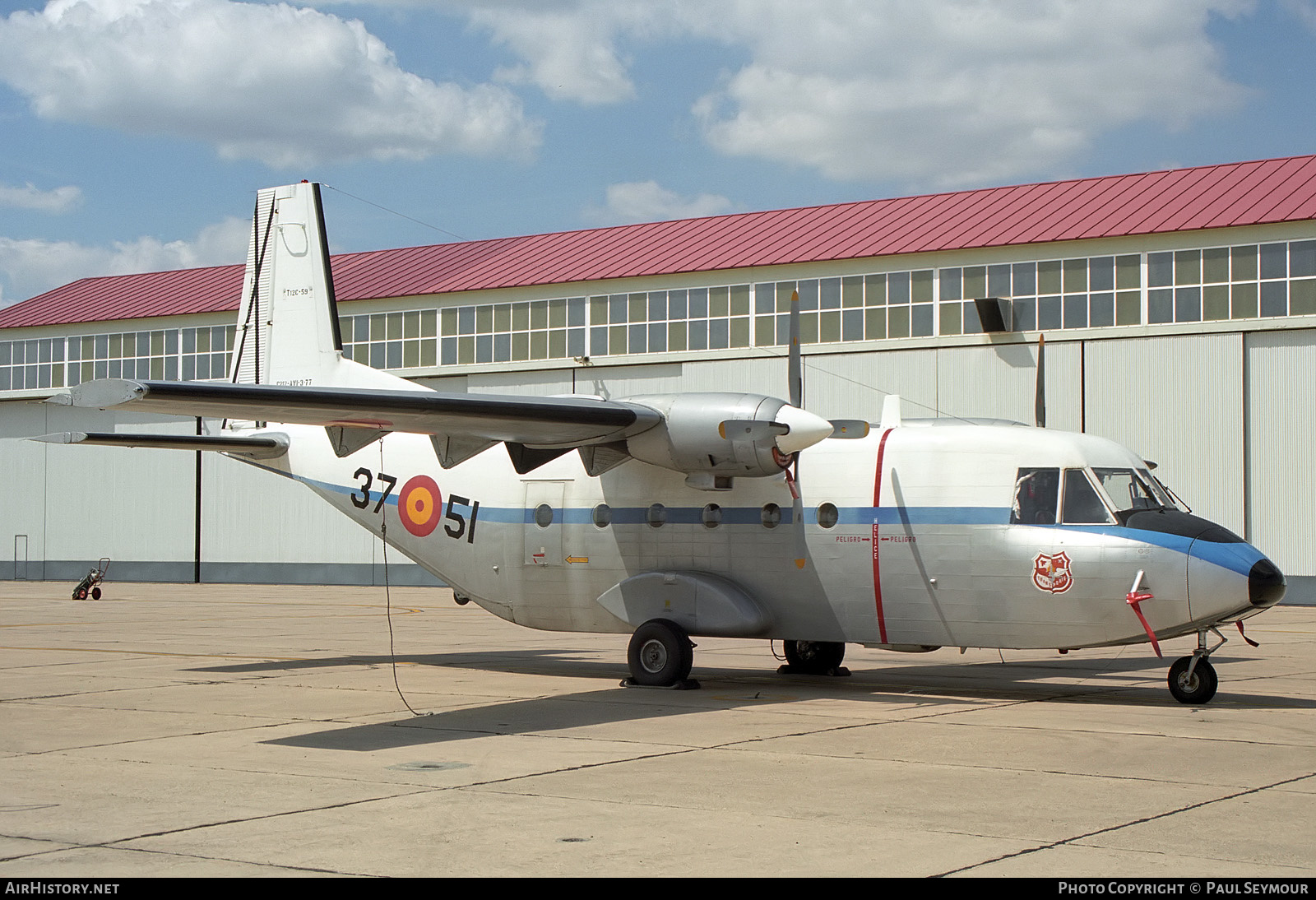 Aircraft Photo of T.12C-59 | CASA C-212-100 Aviocar | Spain - Air Force | AirHistory.net #449116