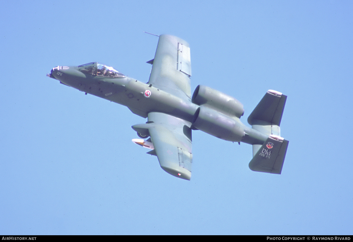 Aircraft Photo of 80-0275 | Fairchild A-10C Thunderbolt II | USA - Air Force | AirHistory.net #449117