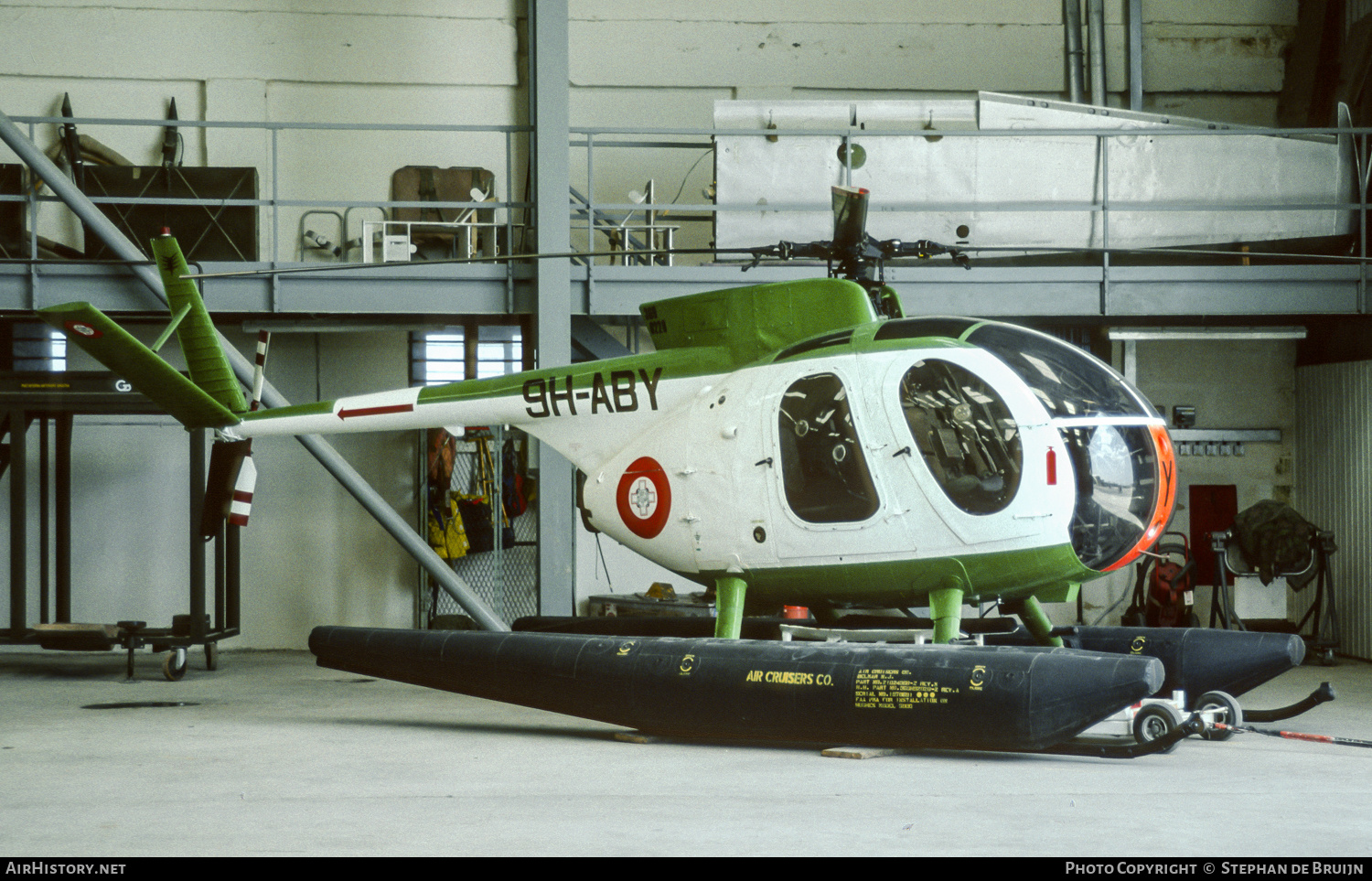 Aircraft Photo of 9H-ABY | Hughes NH-500M (NH-369HM) | Malta - Air Force | AirHistory.net #449120