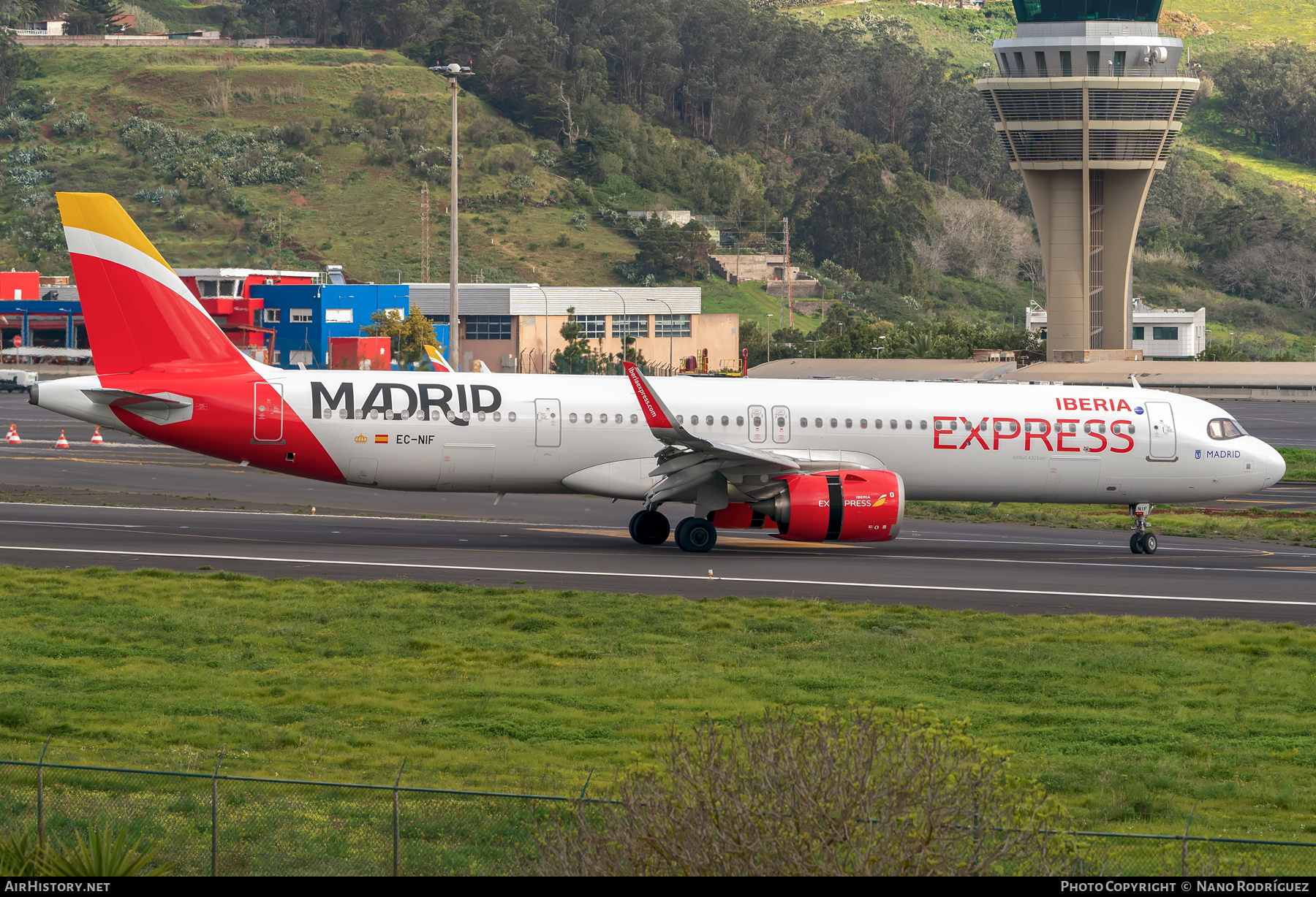 Aircraft Photo of EC-NIF | Airbus A321-251NX | Iberia Express | AirHistory.net #449121