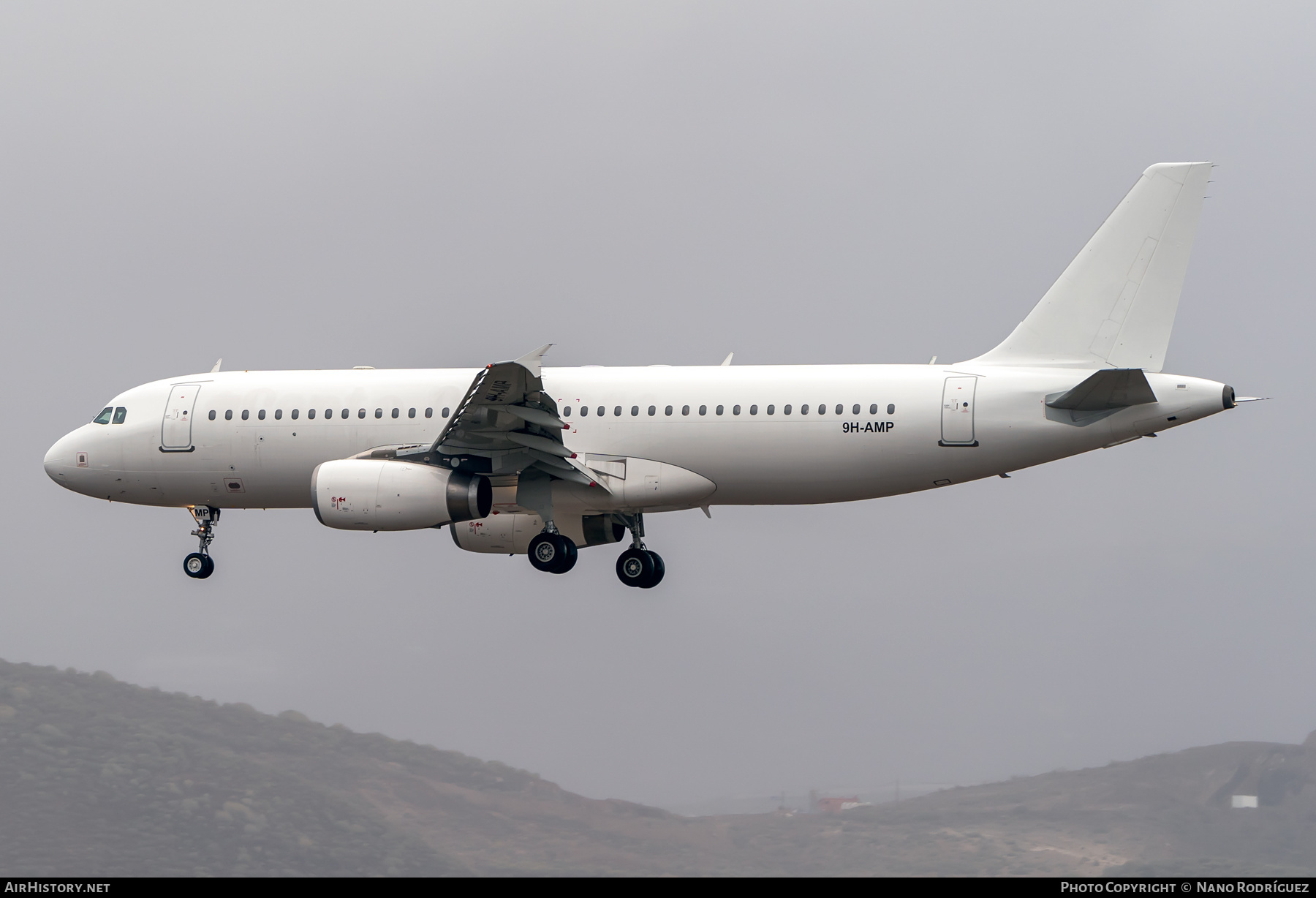 Aircraft Photo of 9H-AMP | Airbus A320-212 | AirHistory.net #449125