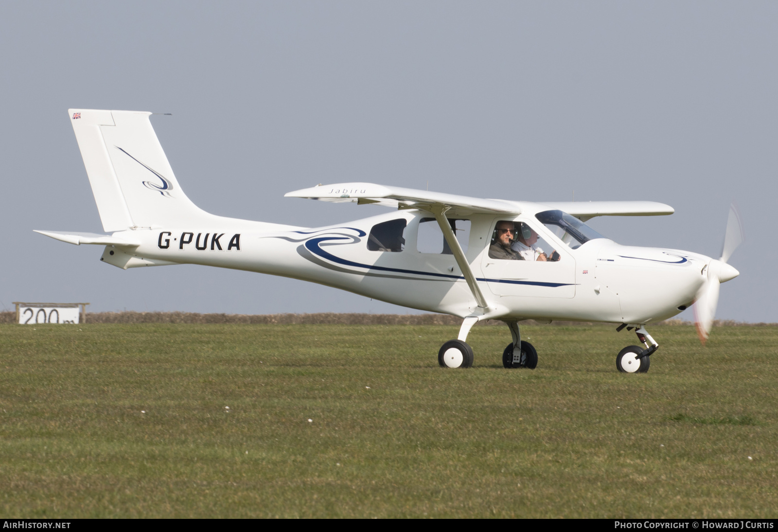 Aircraft Photo of G-PUKA | Jabiru J400 | AirHistory.net #449126